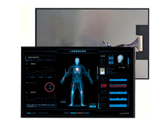 10صفحه نمایش LCD TFT ۱ اینچی - ۸۰۰×۱۲۸۰ IPS، CTP برای صنعت و خودرو